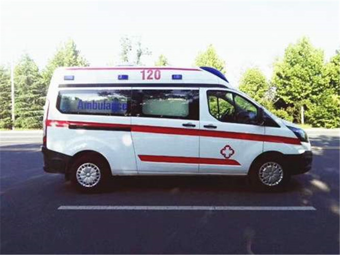 二七救护车出租服务案例6