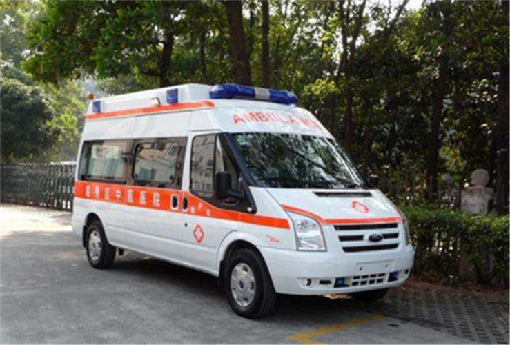 二七救护车出租服务案例8