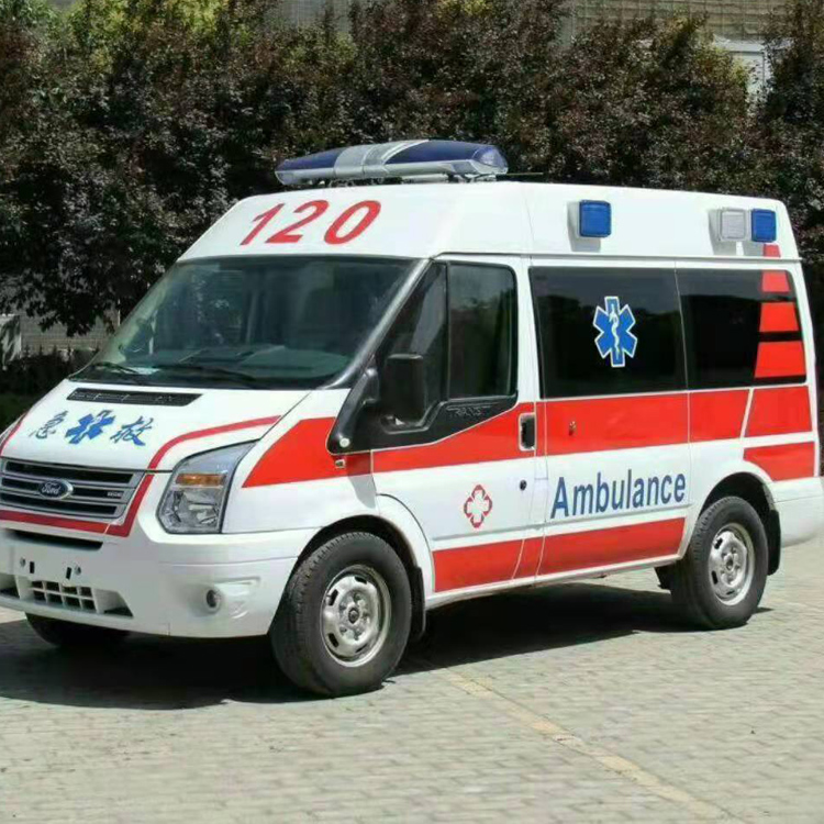 二七长途救护车出租
