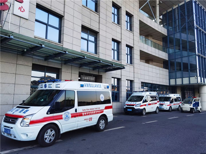 二七救护车出租服务案例4