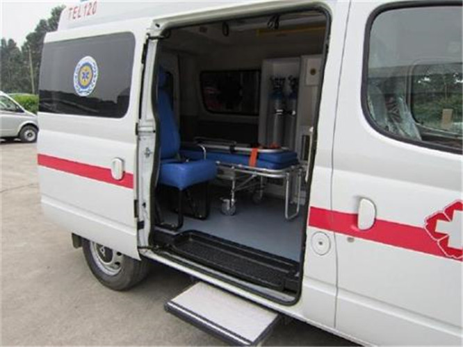 二七救护车出租服务案例7