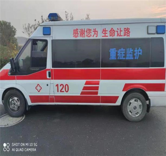 二七救护车出租服务案例3