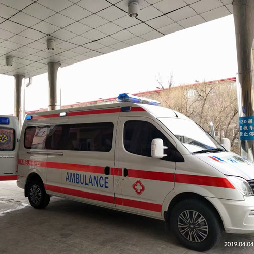 二七救护车出租服务案例2