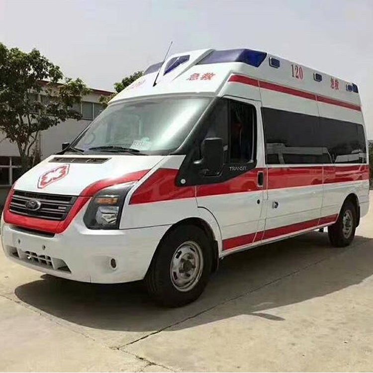 二七救护车出租服务案例5