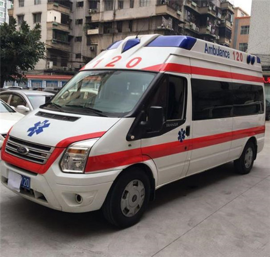二七信赖我们的救护车出租,让转院不再艰难