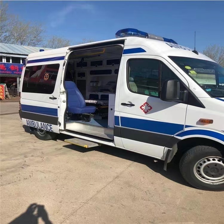 二七私人长途救护车出租转院回家