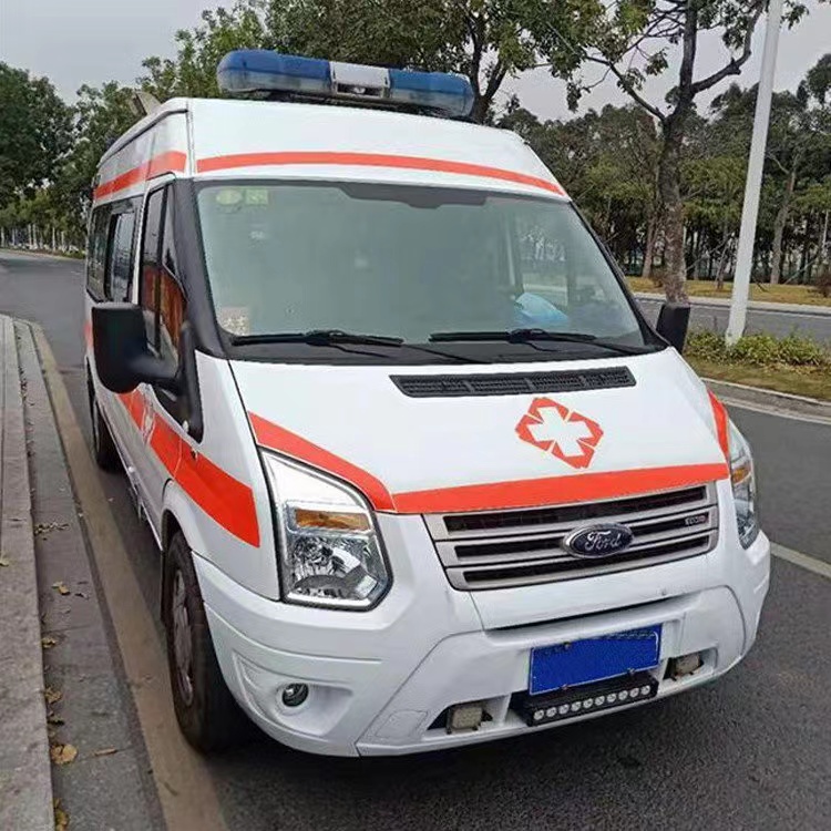 二七用途不同，救护车装备标准也不同