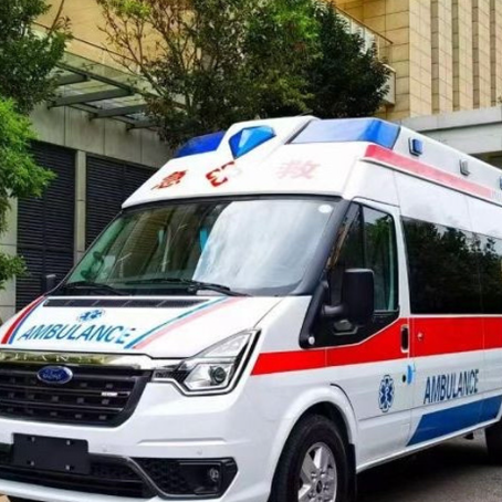 二七救护车转运接送服务